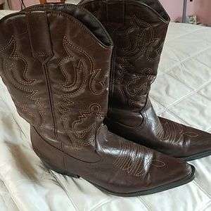 Cowgirl boots